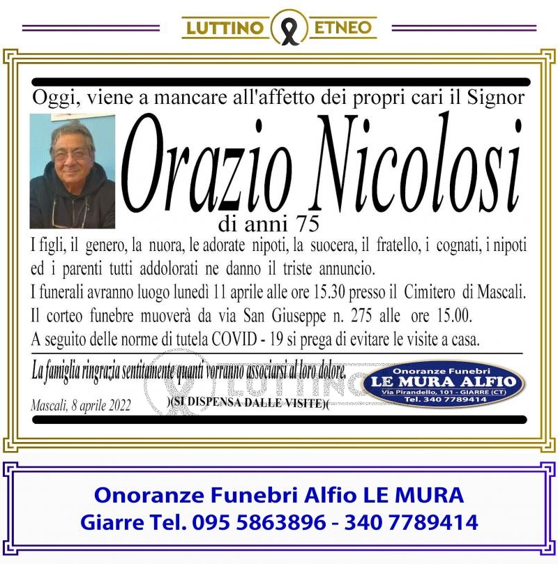 Orazio  Nicolosi 